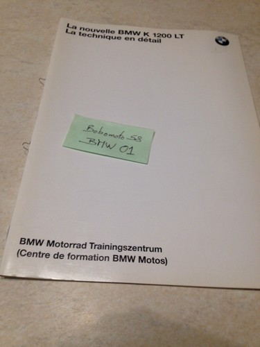 Bmw moto k1200lt k1200 - k1200lt,