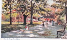 ETATS UNIS NEW YORK CENTRAL PARK THE MINERAL SPRINGS