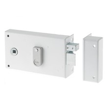 Serrure applique de grille et