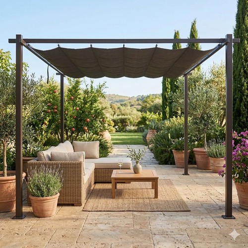 Pavillon jardin - de,