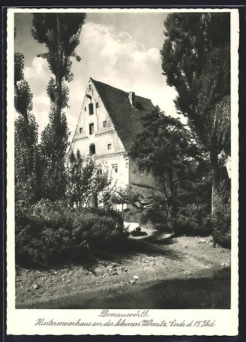 Carte postale donauwörth - carte,