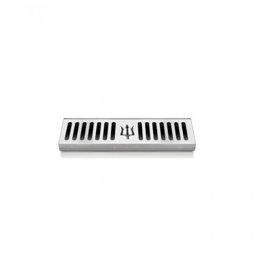 Bar mat krom 30cm inox - -,