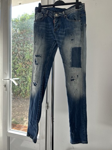 Dsquared2 jean skinny homme - dsquared2,