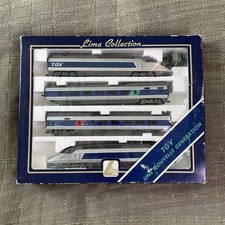 Lima Collection TGV Model Train Set In Box 