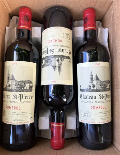 Château pierre pomerol - st-pierre,