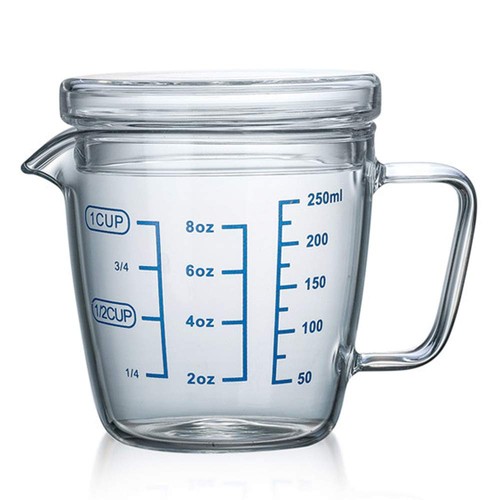 Verres doseur 250ml - verres,