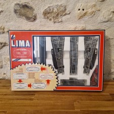 LIMA BOITE 404021E RAILS HO