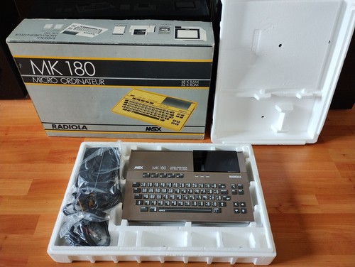 Ordinateur computer msx - mk, 180