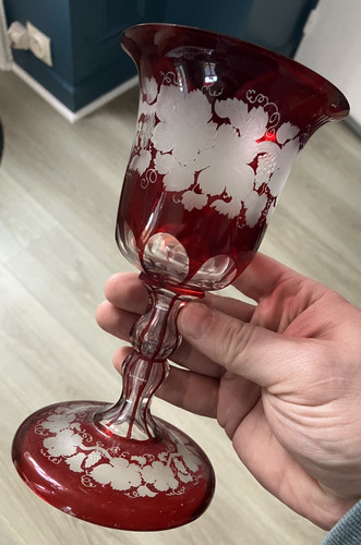 Très beau verre - très,