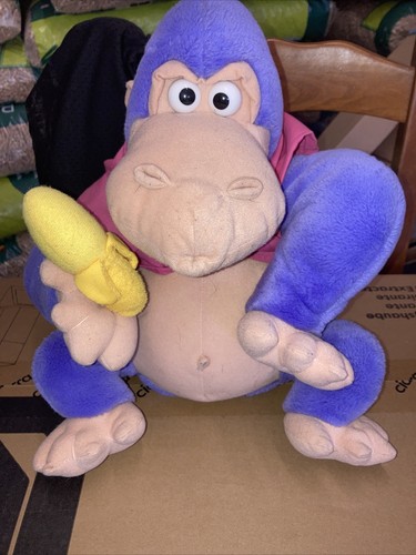 Doudou peluche singe - peluche,