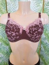 ANTIGEL LISE CHARMEL SOUTIEN GORGE TAILLE 90E COULEUR PRUNE REF FC6037