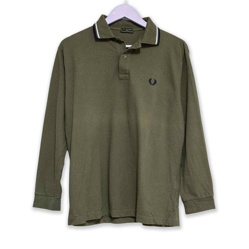 Polo fred perry vert - polo,