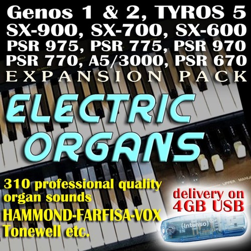 Organs bundle expansion pack - organs,