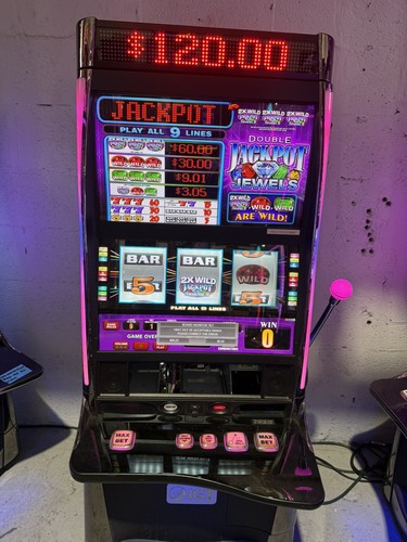 Igt s3000 double - s3000, jackpot