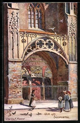 Carte postale artiste - postale, d'artiste