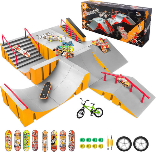 Mini finger skateboard park - mini,