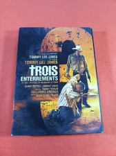 2 DVD + Cd Bo TROIS ENTERREMENTS - Tommy Lee Jones TTBE VF [3🛒=📦0€] Yooplay J2