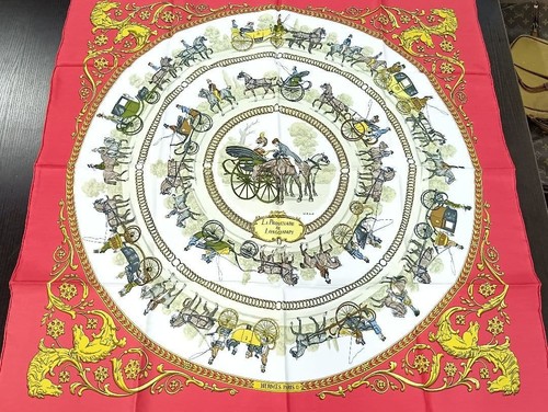 Foulard hermes carre - hermes, 90