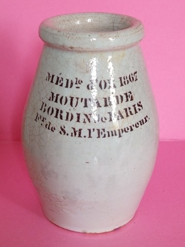 Pot moutarde moutardier - moutarde,