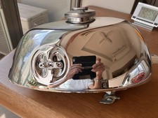 Honda Monkey Z50M Z50A Z50Ziron Plated Fuel Tank