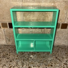 IKEA HUSET Doll Furniture Shelf - Teal Green #196