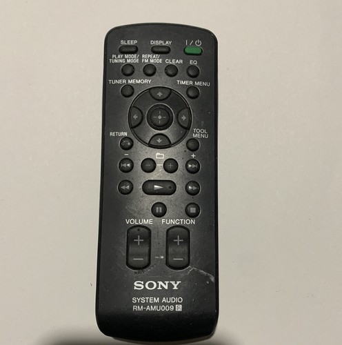 Genuine sony amu009 audio - genuine, rm-amu009