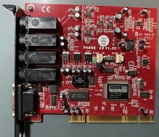 TERRATEC PHASE 22 V2.1C interface d'enregistrement PCI  Carte d'extension 