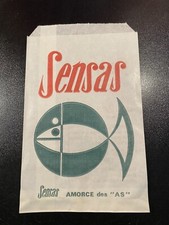 Rare ancien Petit sac papier