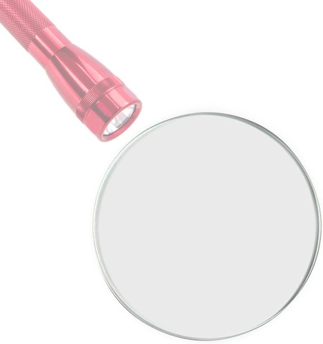 Verre pour maglite mini aa - aa,
