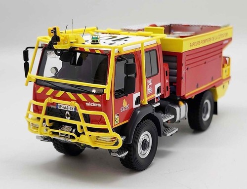 Camion renault d14 4x4 sides - d14,