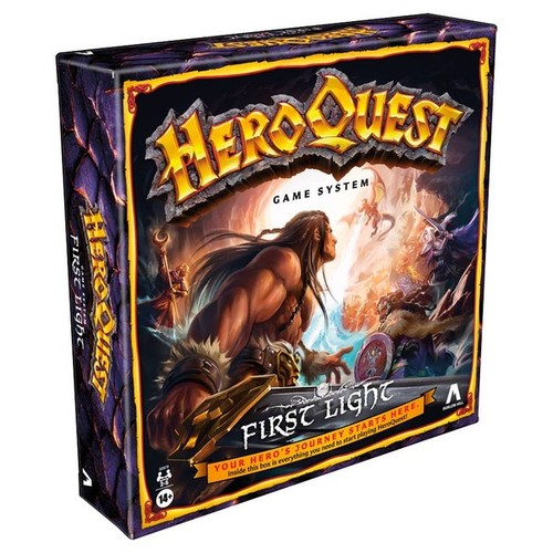 Heroquest first light - heroquest:,