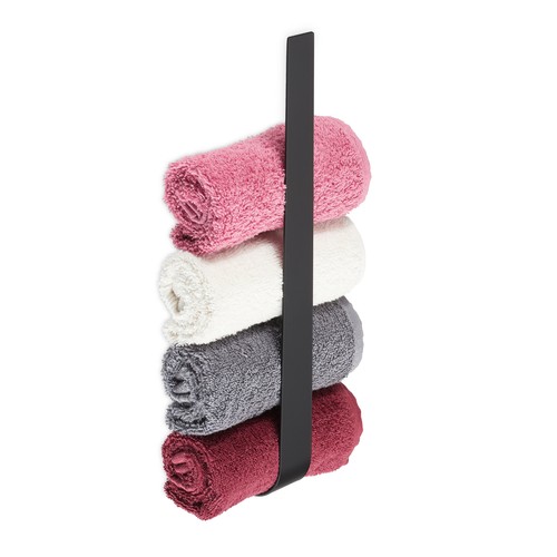 Porte serviettes noir - porte-serviettes,