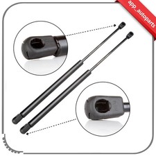 2x Rear Window Lift Supports