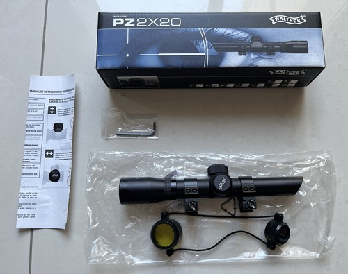 Lunette visée walther pz - lunette,