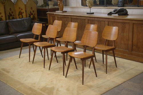 Ensemble chaises en - de, 8