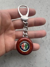 Porte Cle Alfa Romeo Argent