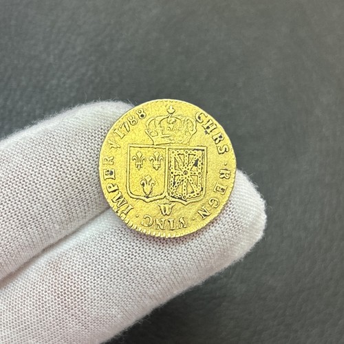 Louis xvi or à - louis, la