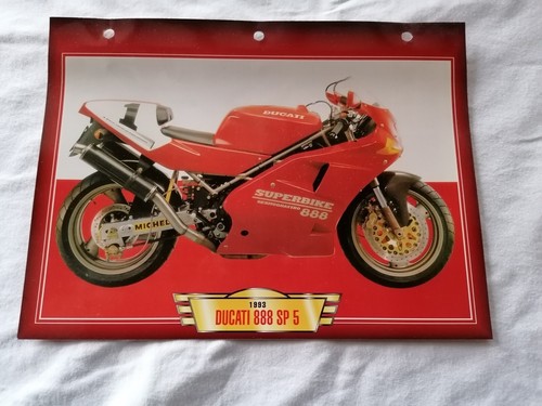 Ducati 888 fiche - sp, 5