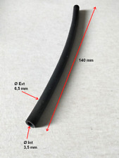 500583283 Tuyau vapeur noir 6,5 x 3,5 x 140 mm DOMENA ASTORIA