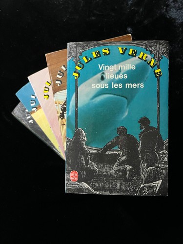 Jules verne lot - -,
