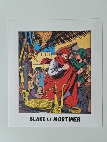 Blake mortimer jacobs - mortimer,