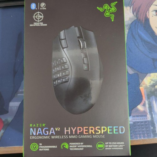 Souris jeu sans fil - jeu, razer