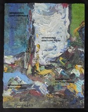 Abstrait Luc Horgniez 20ème