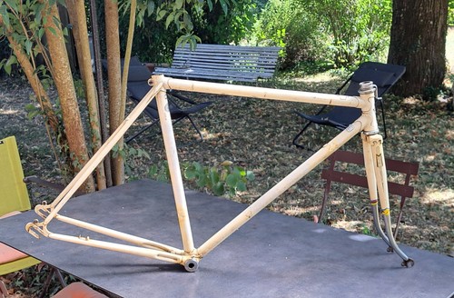 Cadre vélo mercier vintage - cadre,