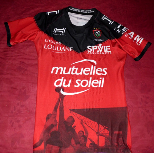 Maillot rugby match - rugby, collector