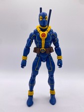 Marvel Legends Blue Deadpool 6" Action Figure X-Force Strong Guy BAF Wave Hasbro