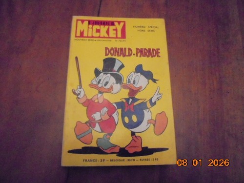 Mickey parade bis - bis, numéro
