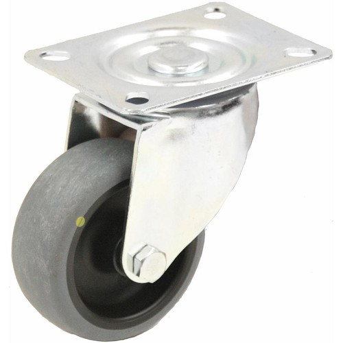 125mm roulette pivotante - 125mm, avec