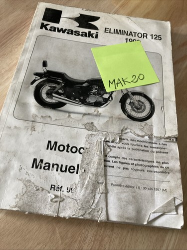 Kawasaki 125 eliminator - kawasaki,