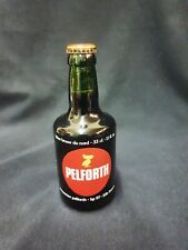 FULL BOTTLE 33CL SCREEN PRINTING BEER BREWERY PELFORH LILLE VINTAGE 1988